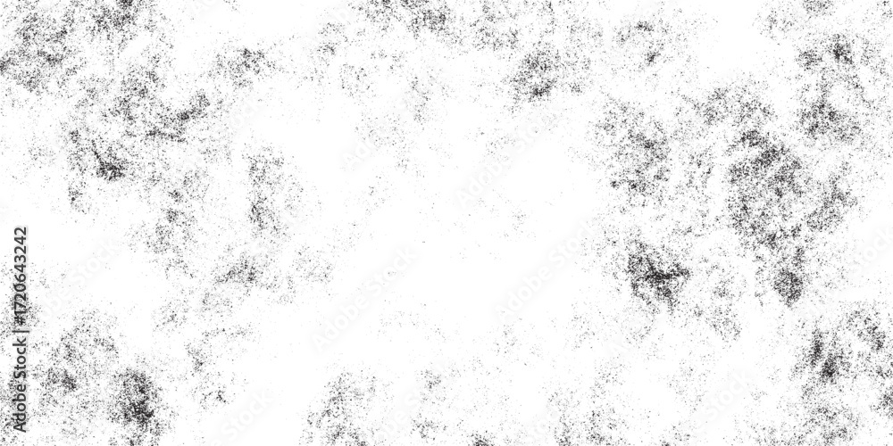 Fototapeta premium Abstract Black and White Grunge Distressed Texture Background Overlay