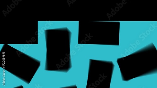 Quick Action 4x4 Shape Card Transition. Rapid grid reveal for an upbeat and contemporary visual shift.