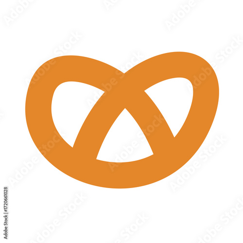 Traditional Soft Pretzel, Freshly Baked Pretzel, pretzel german bread