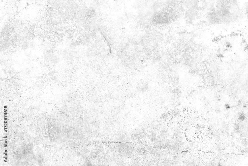Fototapeta premium Old wall texture cement dirty gray with black background abstract grey and silver color design are light with white background.