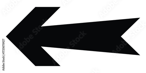 PNG Red Arrow Icon: A bold, red arrow icon pointing to the right, symbolizing direction, guidance, and movement isolated on a transparent : A bold, red arrow icon pointing. eps 10