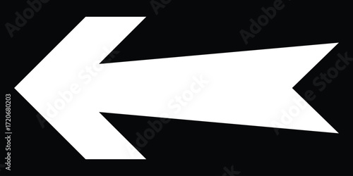 PNG Red Arrow Icon: A bold, red arrow icon pointing to the right, symbolizing direction, guidance, and movement isolated on a transparent : A bold, red arrow icon pointing. eps 10