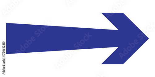 PNG Red Arrow Icon: A bold, red arrow icon pointing to the right, symbolizing direction, guidance, and movement isolated on a transparent : A bold, red arrow icon pointing. eps 10