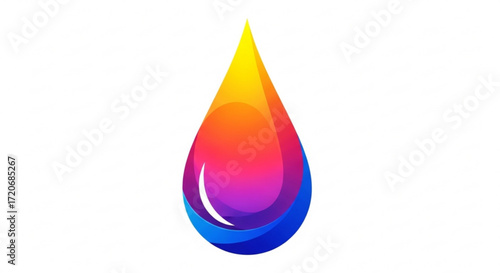 Colorful factory pollution illustration vector art design for graphic design and creative projects use