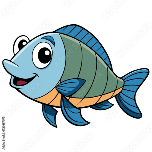 cartoon fish cartoon