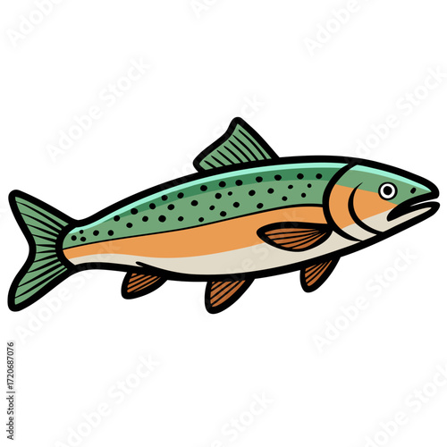fish on a hook