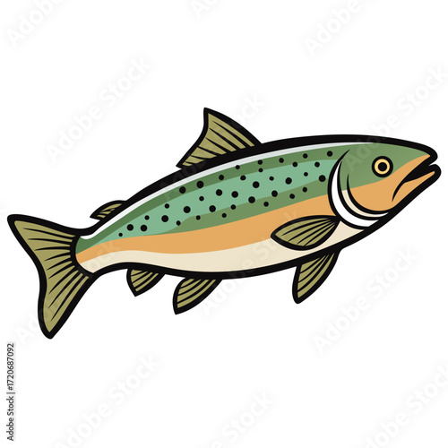 fish on a hook
