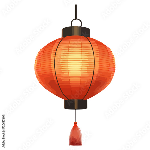 lantern, new year, vector, transparent background, festival, asia, lamp, light, street, vintage, night, streetlamp, cage, streetlight, decoration, celebration, isolated, ornament, decor, year, hang
