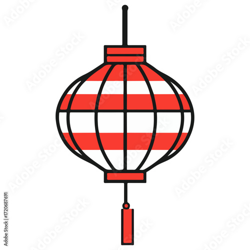 lantern, new year, vector, transparent background, festival, asia, lamp, light, street, vintage, night, streetlamp, cage, streetlight, decoration, celebration, isolated, ornament, decor, year, hang