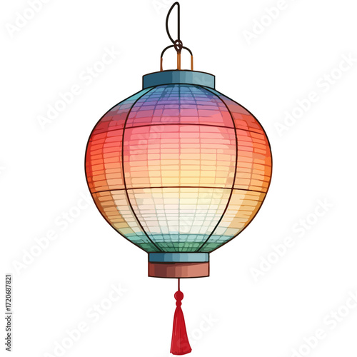 lantern, new year, vector, transparent background, festival, asia, lamp, light, street, vintage, night, streetlamp, cage, streetlight, decoration, celebration, isolated, ornament, decor, year, hang