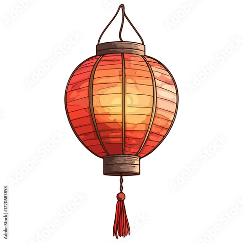 lantern, new year, vector, transparent background, festival, asia, lamp, light, street, vintage, night, streetlamp, cage, streetlight, decoration, celebration, isolated, ornament, decor, year, hang