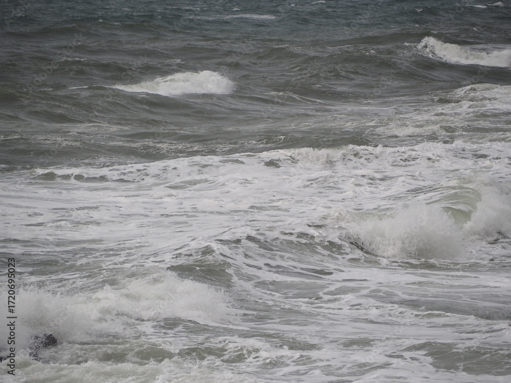 Fototapeta premium 冬の日本海