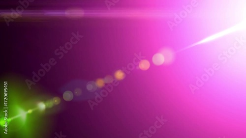Cinematic trans flare transition video
