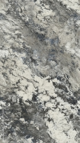 Wallpaper Mural A seamless grey tiburon flooring texture with marble-like edges features light and dark gray tones, Torontodigital.ca