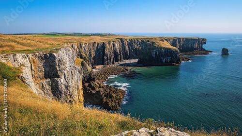 Majestic Cliffs of Pembrokeshire Coast National Park