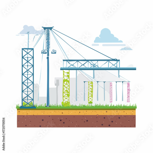 Vector infographic showing irrigation systems in agriculture- drip, sprinkler, flood, clean .svg, Firefly Vector infographic showing irrigation systems in agriculture- drip, sprinkler, flood, clean 