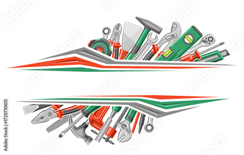 Vector Border for Hardware Tools