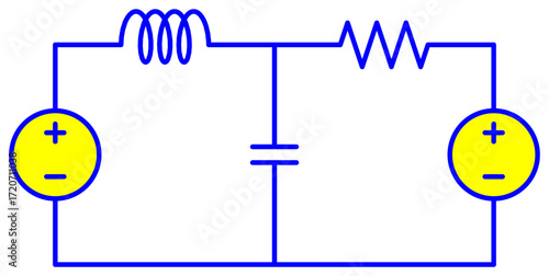 Electronic Circuit Schematic for Teaching and Research in Electrical Engineering