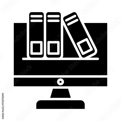 online library icon