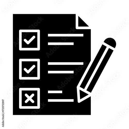 School exam icon