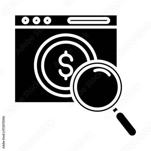paid search icon