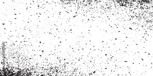  grain dot white paper noise texture distress effect vector illustration pattern background. Dirty or dust film grain grunge texture background vector with vintage dot effect, a black and white vector