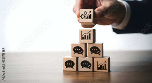 Build your business success strategy with innovative solutions and smart communication