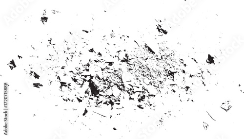 Dirty or dust film grain speck grit grunge overlay on white background grain noise  with a lot of spots, grunge texture background vector with vintage dot effect.