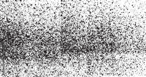  Dirty or dust film grain speck grit grunge overlay grunge texture background vector with vintage dot effect, a black and white vector of a white background