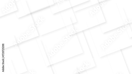 White and colorful tiles floor tiles vector design abstract 3d layers box, Abstract White Tile Pattern Background. Abstract tile 3d shadow background for desktop.  