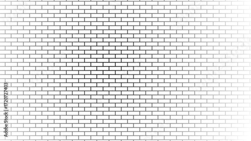 Geometric Wall Art Pattern, vector illustration, Brick wall texture for interior or exterior design. 