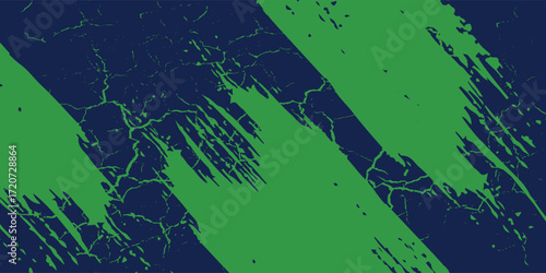 Blue and green sports background design with an abstract modern template. modern eps 10