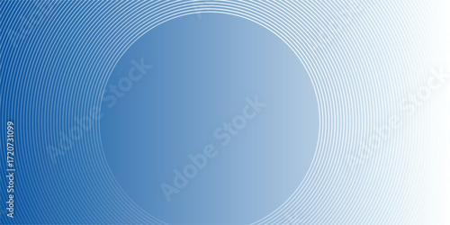 Gradient abstract background with circular line patterns