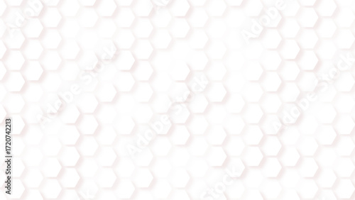 Abstract background with honeycombs seamless pattern hexagon. Modern simple style hexagonal graphic concept. Background with hexagons.
