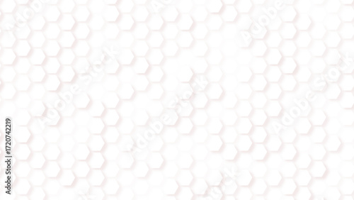 Abstract background with honeycombs seamless pattern hexagon. Abstract background with lines. Modern simple style hexagonal graphic concept. 