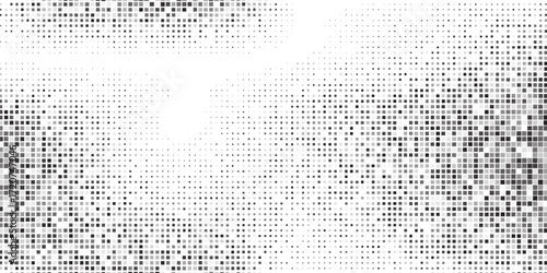 Vector wave halftone gradient background. Faded grit noise texture simple abstract modern