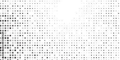 Abstract wave halftone gradient background. Faded grit noise texture. White and black sand design abstract modern vector