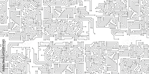 Seamless circuit board.