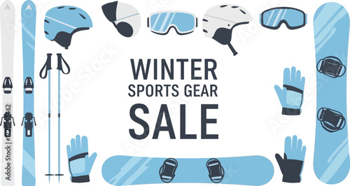Winter sports gear sale shop now for skis helmets boards and gloves
