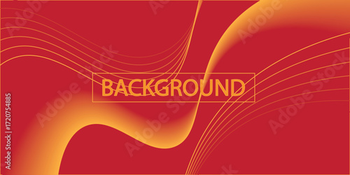 modern red abstract gradient background