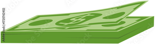 Dollar Money Vector Illustration