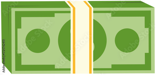 Dollar Money Vector Illustration