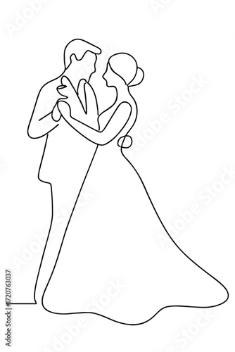 dancing couple 