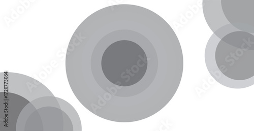 Concentric ball Circles Composition background