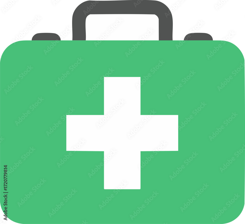 Obraz premium First Aid Box Icon