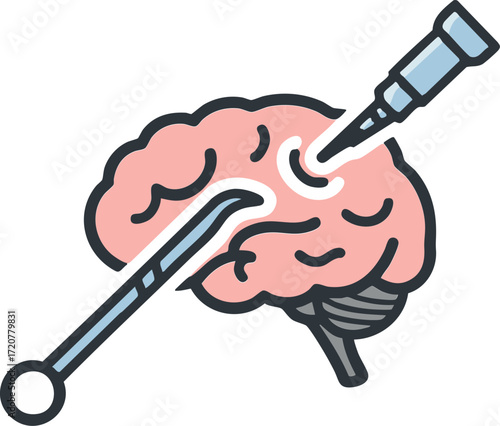 Brain Surgery Icon