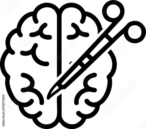 Brain Surgery Icon