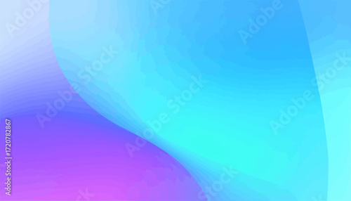Abstract Gradient Background with Purple and Blue Hues.