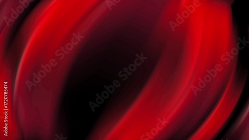 Abstract Video Red and Black Motion with minimalis background Bubble texture motion video