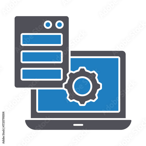 Software Setup Vector Icon which can easily modify or edit